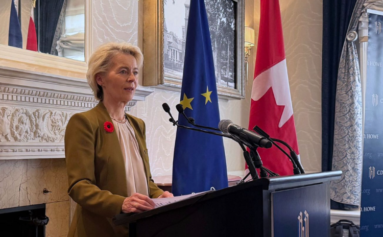 Canadá busca ser miembro asociado de la Unión Europea
