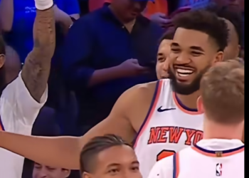 Knicks vencen 122-120 a Raptors en un final dramático