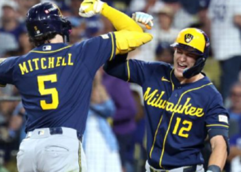Brewers están a un triunfo de llegar a la Serie Mundial