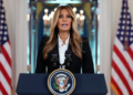 Melania Trump logra alto el fuego entre Rusia y Ucrania