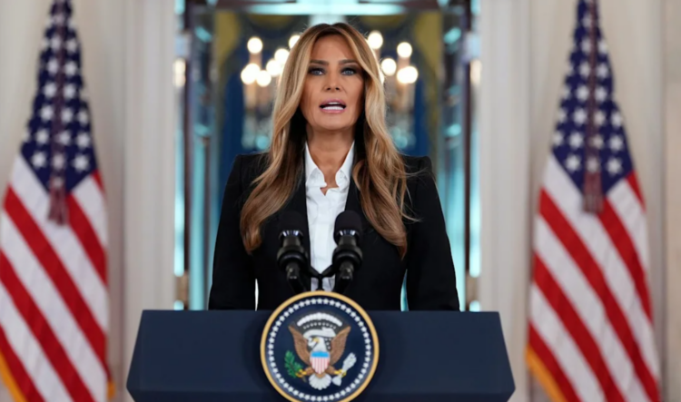 Melania Trump logra alto el fuego entre Rusia y Ucrania