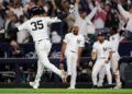 Yankees vuelven a superar a Boston en los playoffs