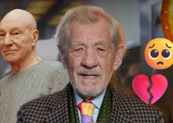 Ian McKellen rinde homenaje a Patrick Stewart tras su fallecimiento