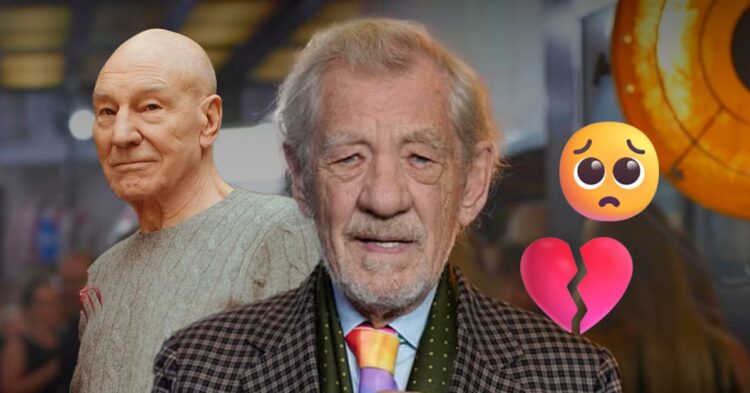 Ian McKellen rinde homenaje a Patrick Stewart tras su fallecimiento
