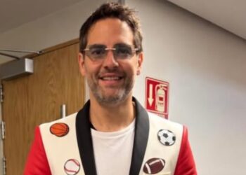 Memo Schutz subastará trajes de La Casa de los Famosos para apoyar a deportistas