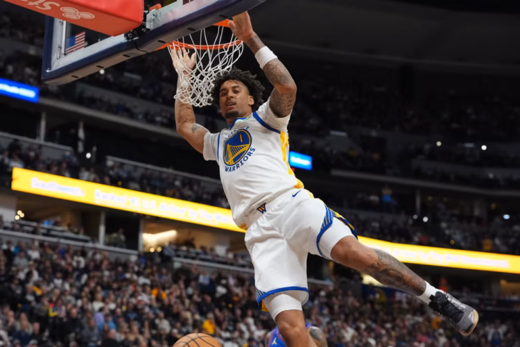 Warriors vencen 134-114 a Nuggets con 31 puntos de Lendeborg