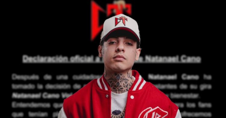 Natanael Cano cancela conciertos en México por problemas de salud