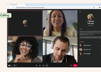 WhatsApp lanza Llamadas de invitado para usuarios sin cuenta