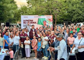 Fortalece Pepe Braña la unidad en territorio