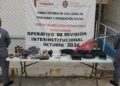Catean penal de Nuevo Laredo, decomisan objetos prohibidos