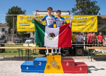Ciclismo mexicano logra 45 podios en Europa durante 2026