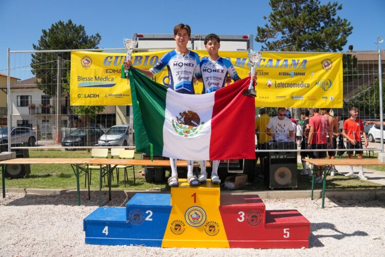 Ciclismo mexicano logra 45 podios en Europa durante 2026