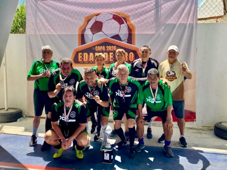 Copa Edad de Oro reunirá a futbolistas mayores de 60 años