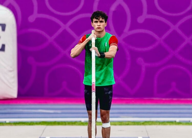 Carlo Cruz, el mexicano que apunta a la élite mundial