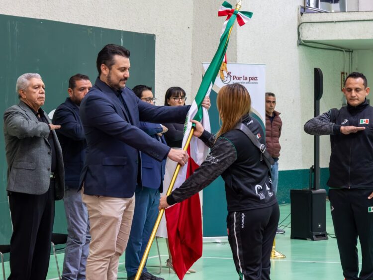 CONADE abandera a México rumbo al Mundial 2026