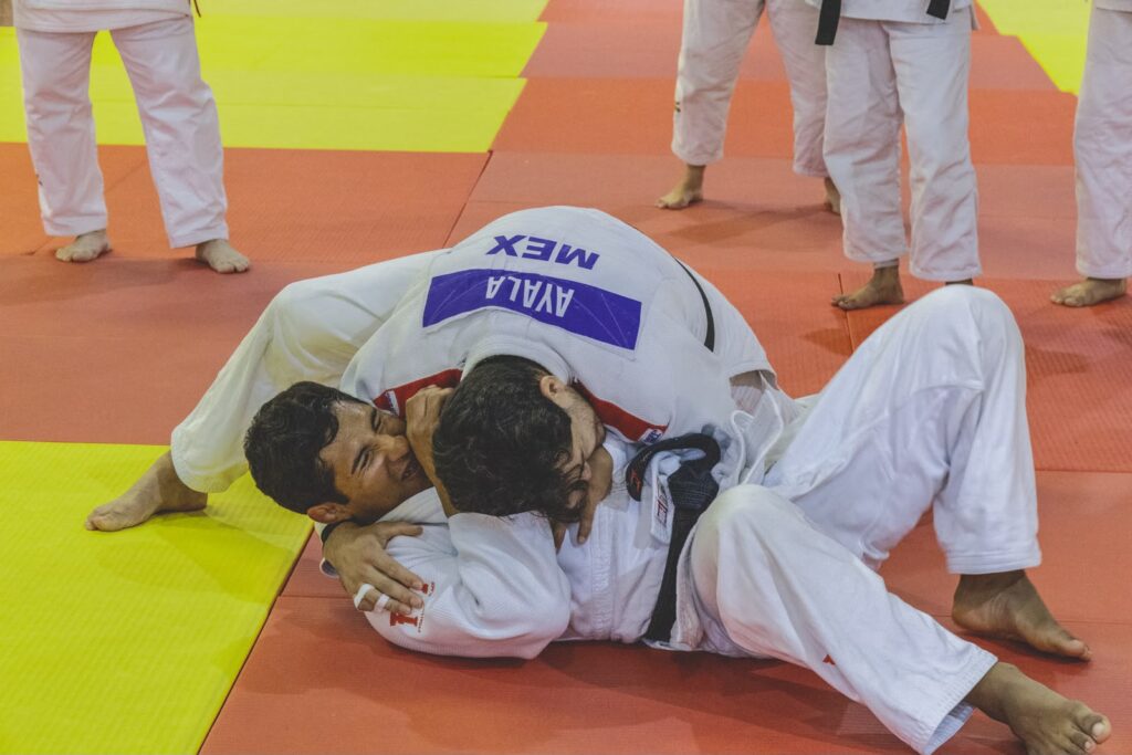 Mexican Judo Team Trains at Villas Tlalpan for Santo Domingo 2026