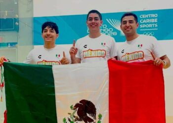 México por otro título mundial de raquetbol en Chile