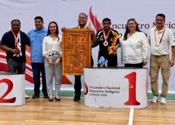 Michoacán destaca en el deporte indígena nacional