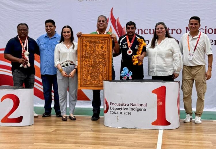 Michoacán destaca en el deporte indígena nacional
