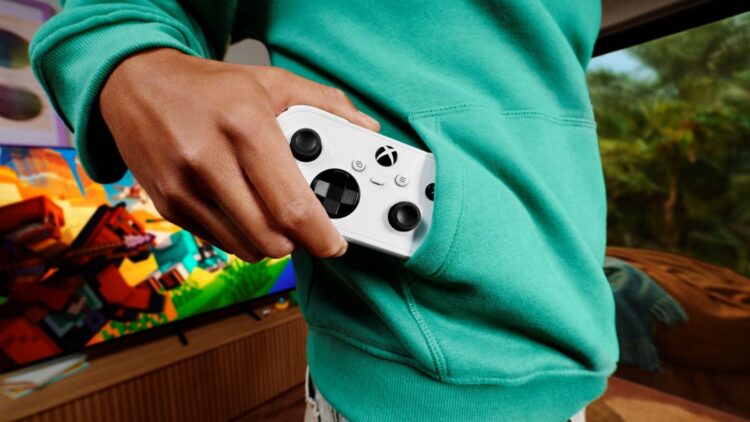 Microsoft lanza el Xbox Nano Controller, su mando más compacto
