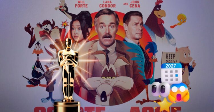 Coyote vs. Acme busca nominación al Oscar 2027