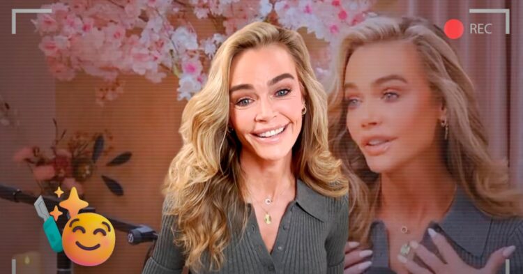 Denise Richards revela su cambio de imagen tras cirugía facial