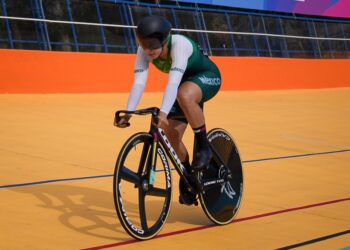 Yuli Verdugo logra el noveno lugar en Mundial de Pista