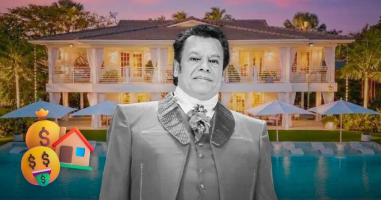 La mansión de Juan Gabriel en Florida se ofrece por más de 700 millones