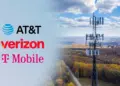 AT&T, T-Mobile y Verizon unirán fuerzas para cobertura satelital