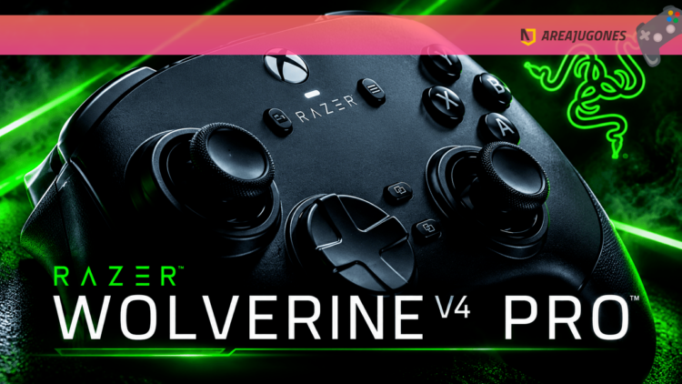 Razer lanza mandos Wolverine V4 para gamers competitivos