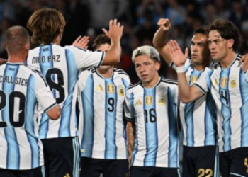 Argentina supera a Bolivia en su primer amistoso