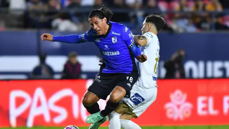 Atlético de San Luis vence 2-1 a Querétaro en la Liga MX
