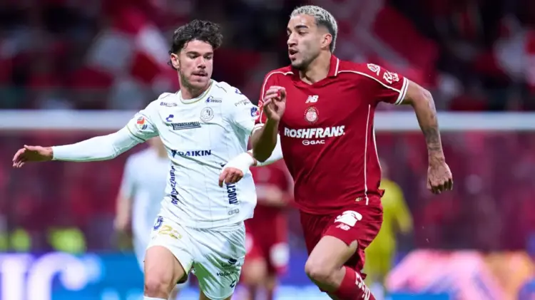 Atlético de San Luis frena a Toluca en el Nemesio Diez