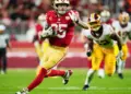Mike Evans sale lesionado tras el triunfo de San Francisco