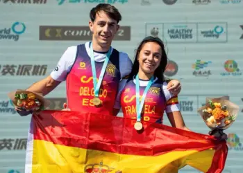 Rocío Fraguela y Marcos Delgado conquistan el oro mundial