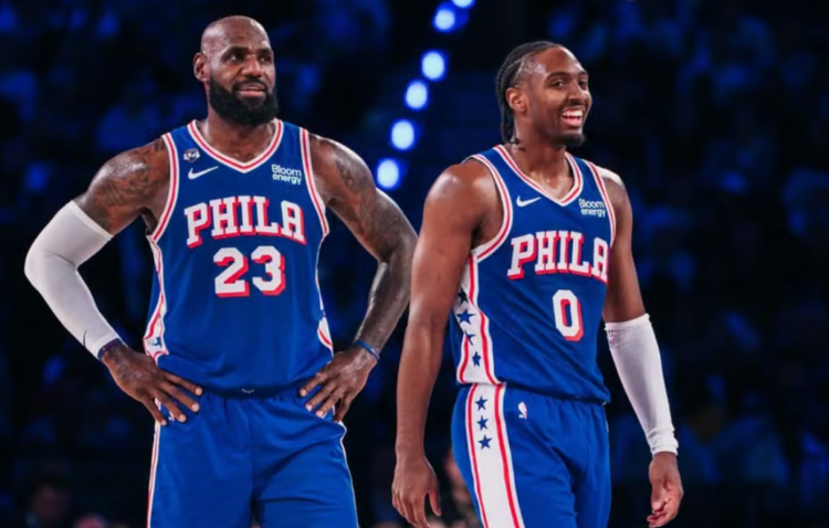 76ers remontan 29 puntos y vencen a Cavaliers en la NBA