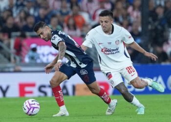 Monterrey vs Chivas: Guadalajara 1-0 con gol del Piojo Alvarado