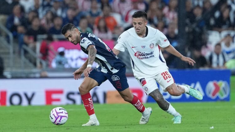 Monterrey vs Chivas: Guadalajara 1-0 con gol del Piojo Alvarado