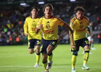 ¡Lluvia de goles! América vence al León en la Liga MX