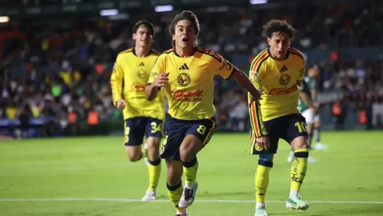 ¡Lluvia de goles! América vence al León en la Liga MX