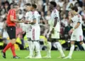 Vinícius pasa del gol a la expulsión en minutos