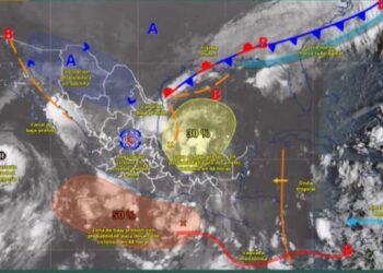 Tendrá Tamaulipas lluvias intensas