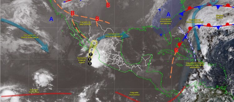 Lluvias y calor marcarán el miércoles en Tamaulipas