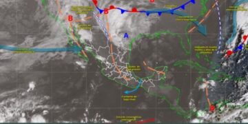 Prevén calor y lluvias aisladas en Tamaulipas