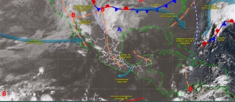Prevén calor y lluvias aisladas en Tamaulipas