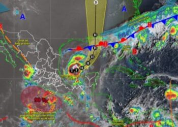 Lluvias seguirán en Tamaulipas