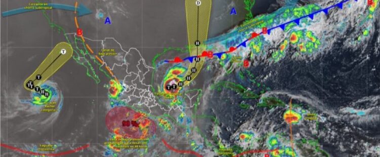 Lluvias seguirán en Tamaulipas