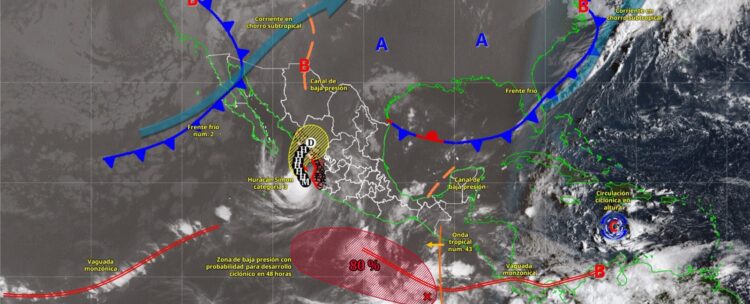 Prevén chubascos y calor de hasta 35 grados en Tamaulipas