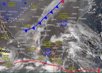Llega a Tamaulipas primer frente frío, traerá lluvias