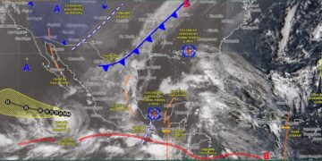 Llega a Tamaulipas primer frente frío, traerá lluvias